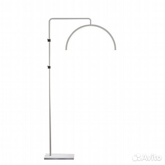 Лампа-дуга напольная для мастеров visblack