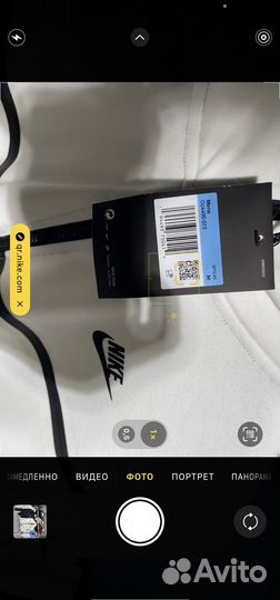 Зип худи nike tech fleece размерный ряд