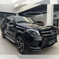 Mercedes-Benz GLS-класс 4.7 AT, 2018, 126 000 км, с пробегом, цена 5 470 000 руб.