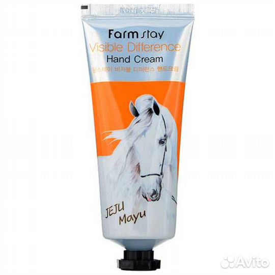 FarmStay Visible Difference Hand Cream Horse Oil