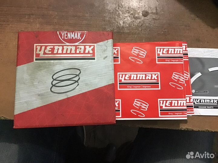 Поршневые кольца Audi/VW 83.5 мм