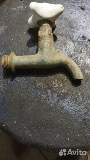Кран латунный СССР