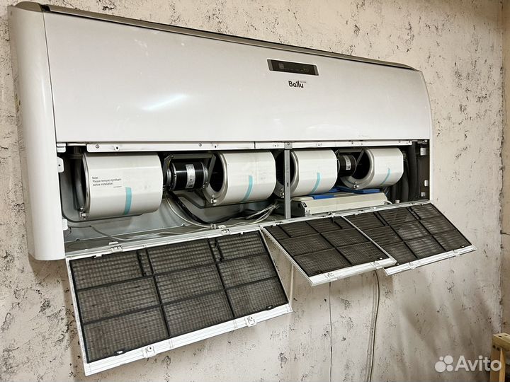 Ballu полупромышленная сплит-система