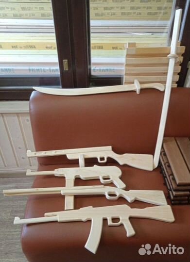 Деревянные игрушки