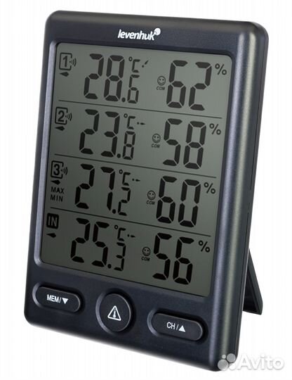 Метеостанция Levenhuk Wezzer plus LP20