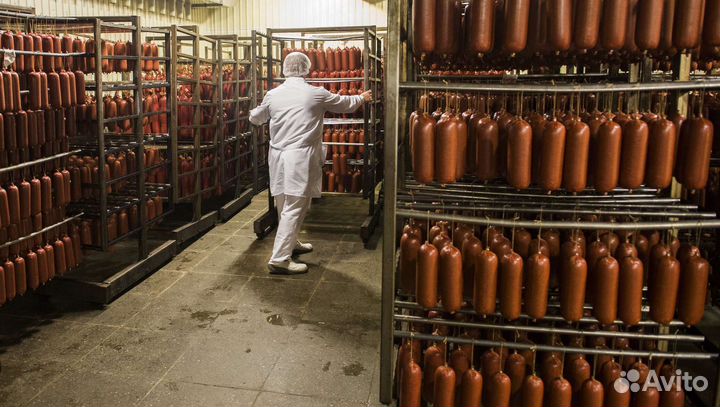 Вахта на крупном предприяти по производству колбас