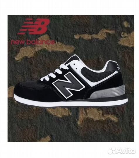 Кроссовки мужские new balance