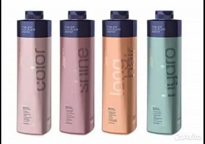 Шампунь, маска, бальзам, краска, Estel