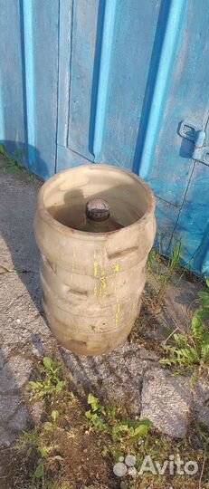 Бутылка стеклянная 50л