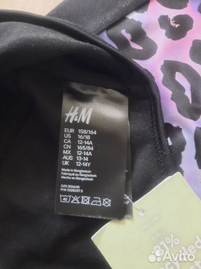 Купальник HM новый р.158-164