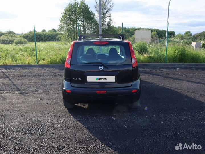 Nissan Note 1.4 МТ, 2007, 141 590 км