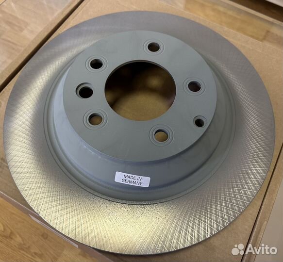 Диск тормозной задний Porsche Cayenne 955,957,958