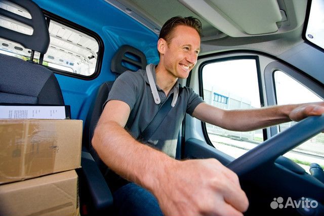 Водитель-экспедитор с личным тс (от 3 м)