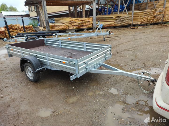Прицеп. Размер кузова внутри 3009x1511x290 мм