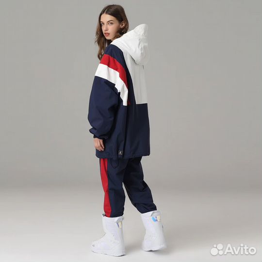 Горнолыжный унисекс костюм searipe размер L новый