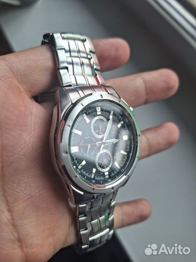 Мужские наручные часы casio edifice