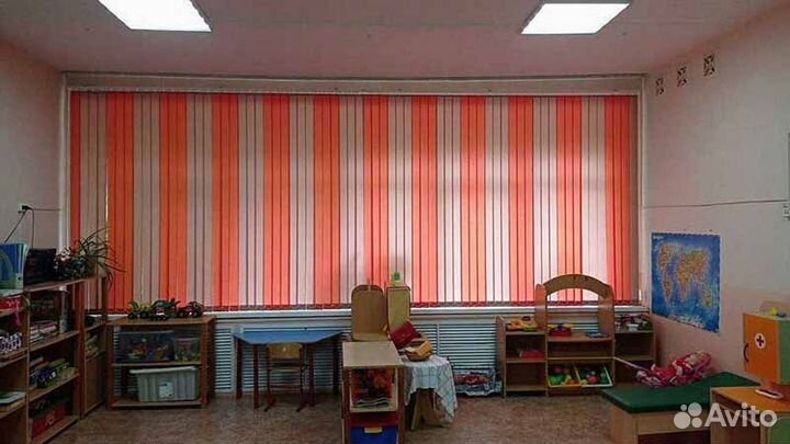 Жалюзи, шторы рулонные