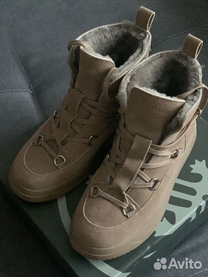 Ботинки женские зимние