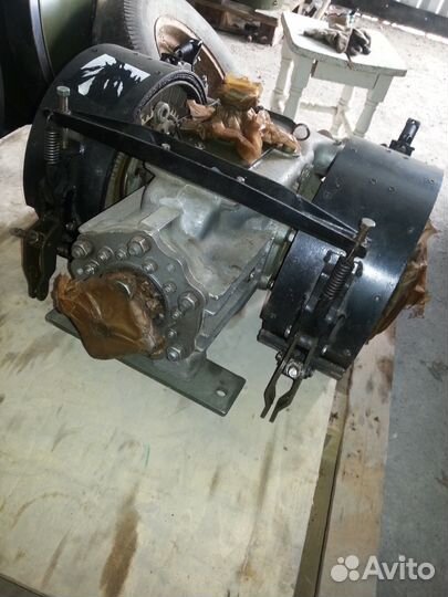 Газ-71 передача главная на широкой ленте