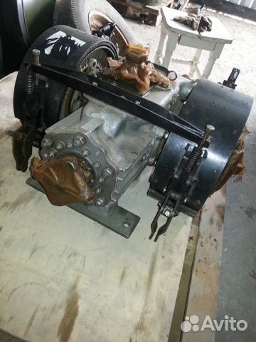 Газ-71 передача главная на широкой ленте