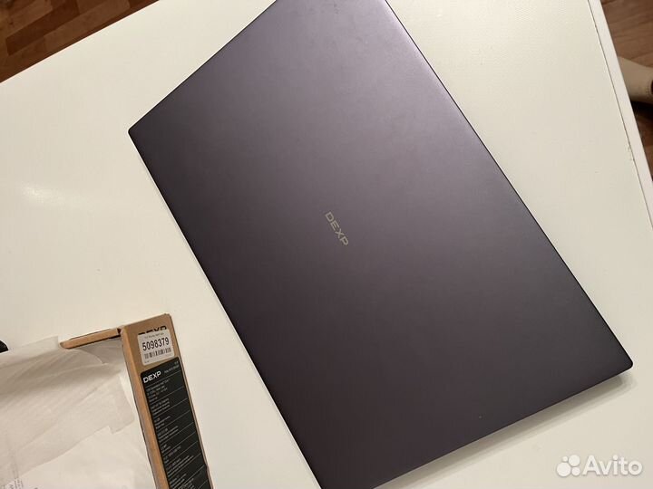Ноутбук dexp