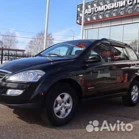SsangYong Kyron 2.0 МТ, 2012, 94 452 км