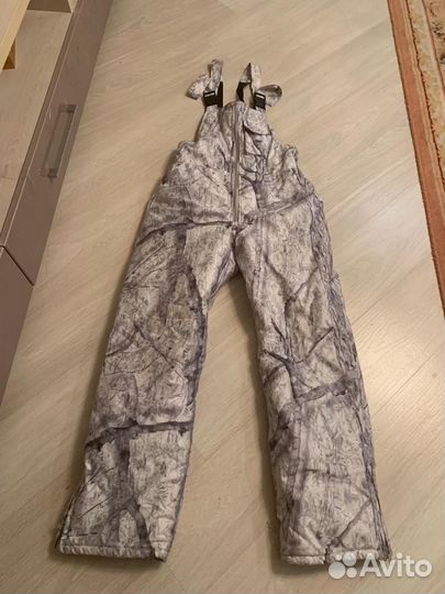 Костюм зимний камуфляжный