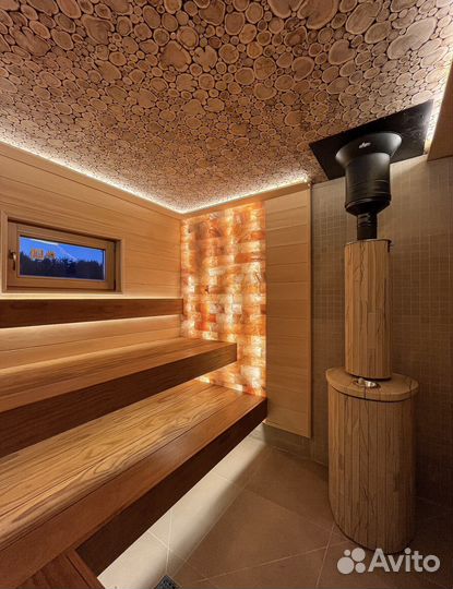 Отделка бань саун под ключ