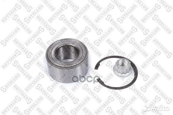 К-кт подшипника ступ. пер. VW Touareg all 02-06