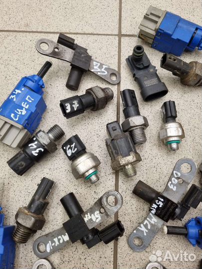 Датчики Рено Логан 2 Сандеро 2