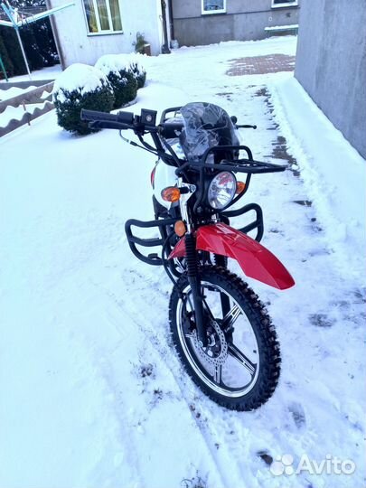 Новый мопед Alpha RS Forester