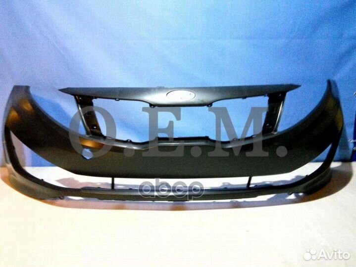Бампер передний Kia Optima 3 TF 2010-2013, без