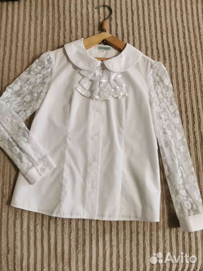 Школьная форма (2 сарафана и блузка)