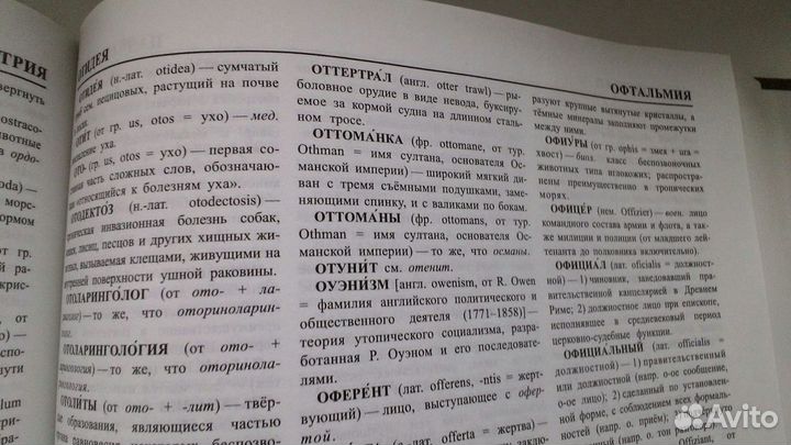 Большой словарь иностранных слов