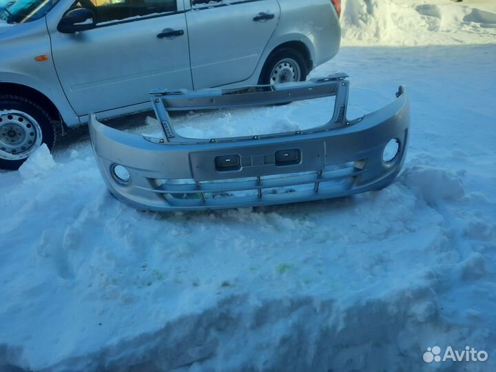 Бампер передний LADA granta 2190