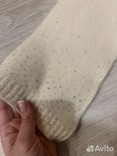 Шапка и шарф для девочки