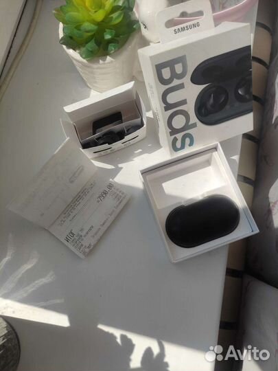 Беспроводные наушники samsung