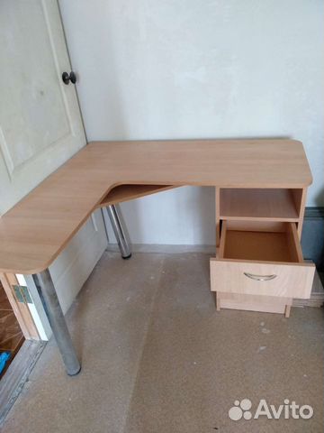 Угловой письменный стол бу
