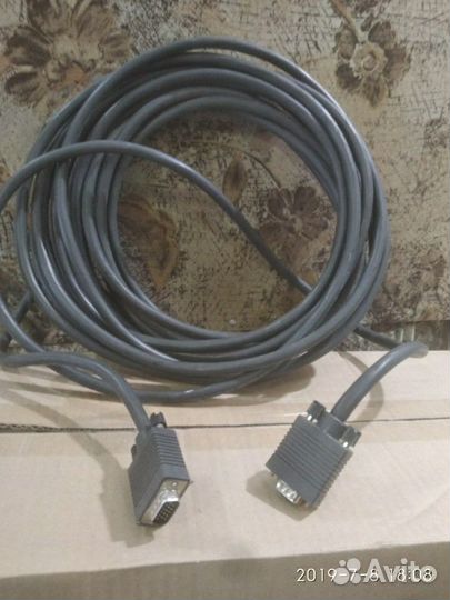 Кабель VGA