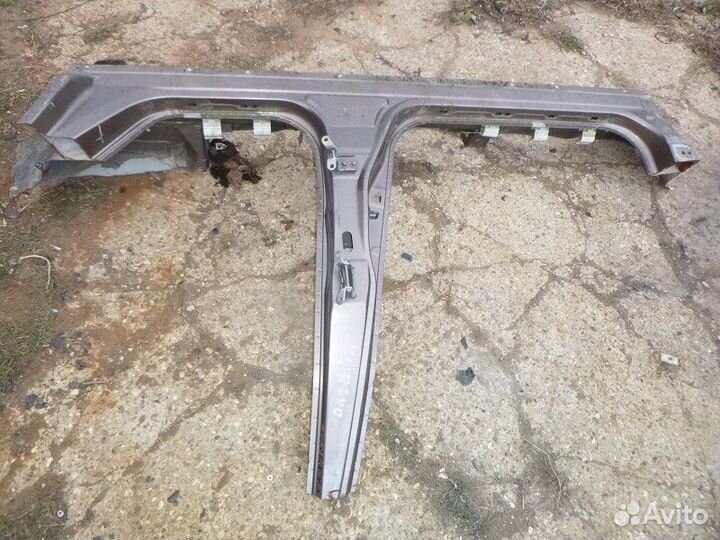 Порог со стойкой левый nissan murano (Z50) 2004-20