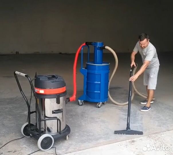 Аренда строительного пылесоса, водососа