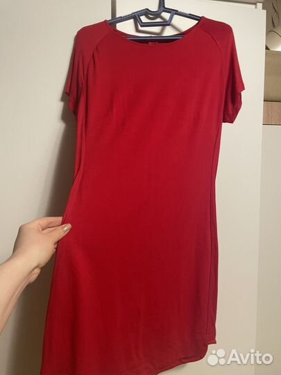 Трикотажное платье mango