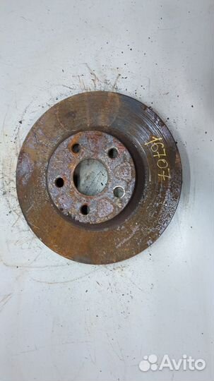 Диск тормозной Pontiac Vibe 1, 2004