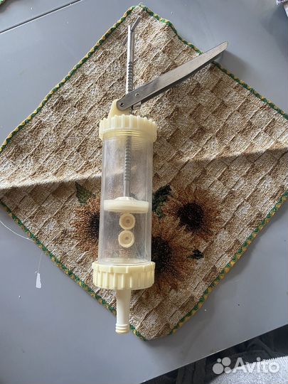 Шприц кондитерский СССР