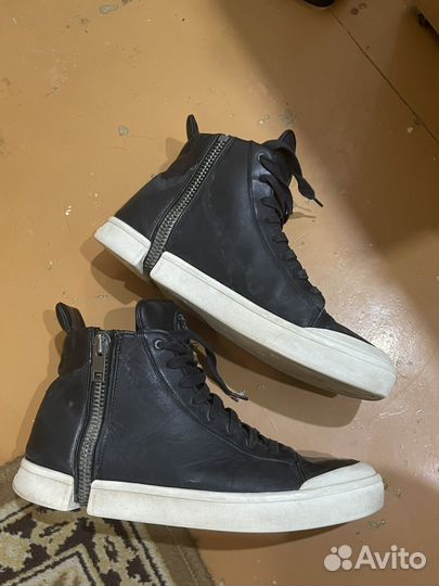Кроссовки diesel zip around оригинальные