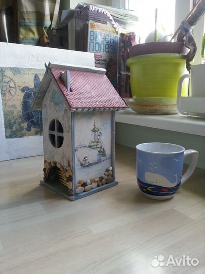 Чайный домик в морском стиле