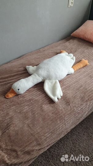 Подушка гусь обнимашка