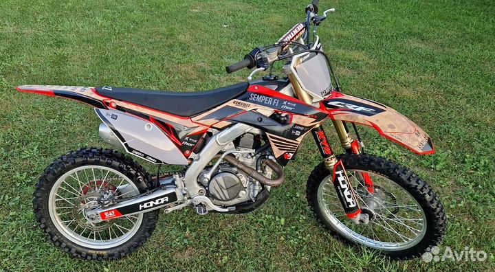 Honda crf450r