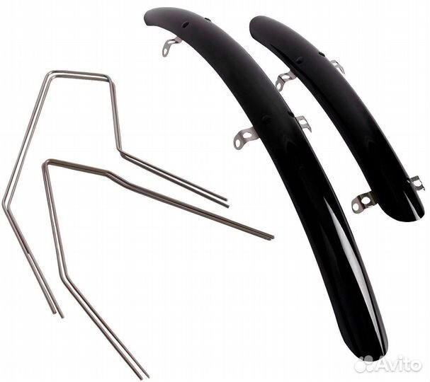 Комплект крыльев yung fang EX-CP 42-RCB 700C (28