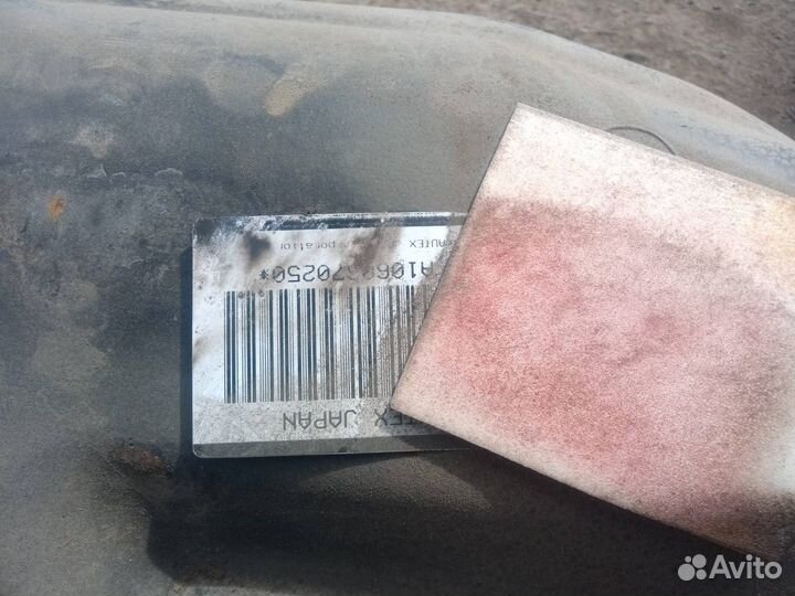 Топливный бак Mazda 6 GG 2005 GJ6A42A10A